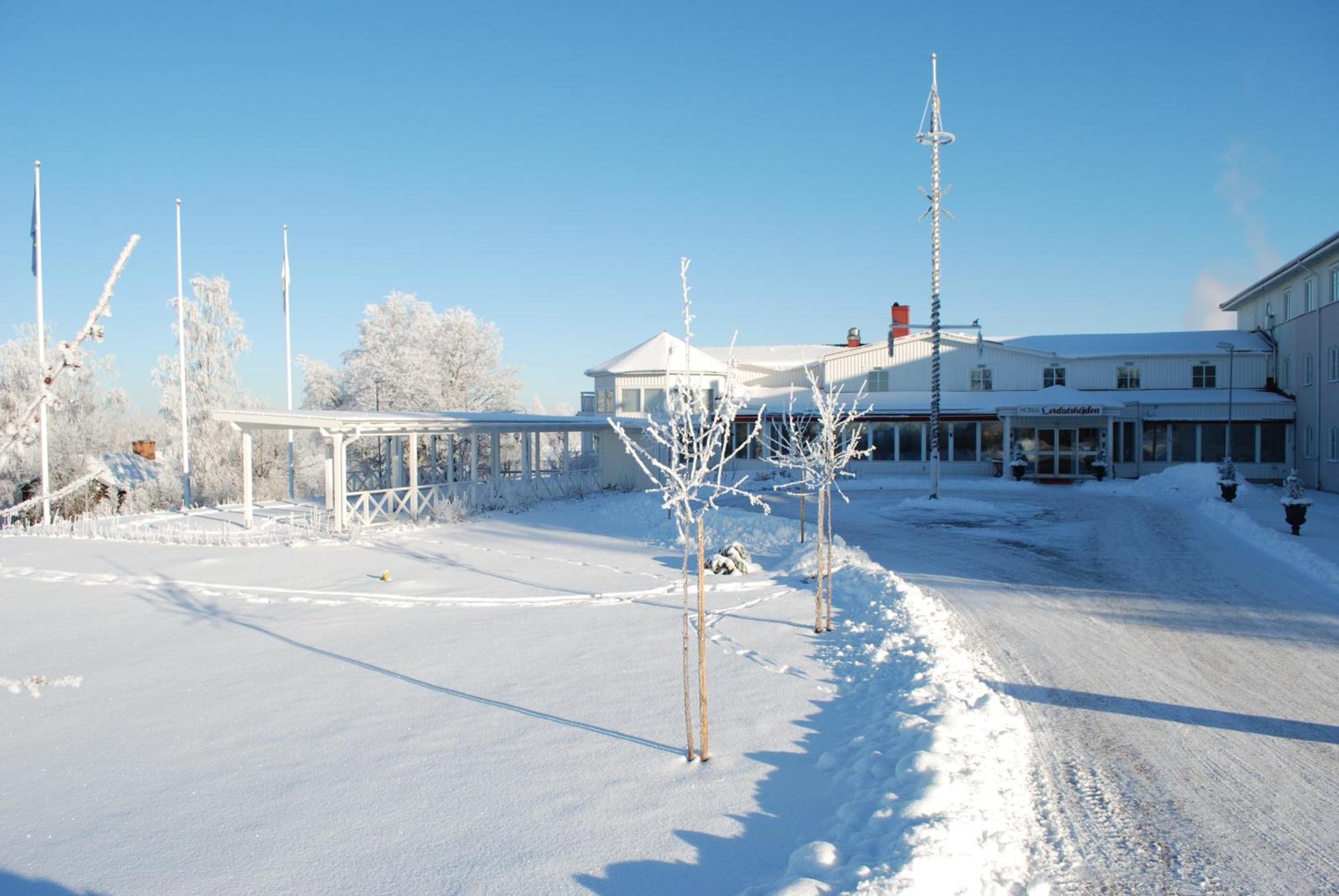 Best Western Hotell Lerdalshoejden Rattvik Bagian luar foto
