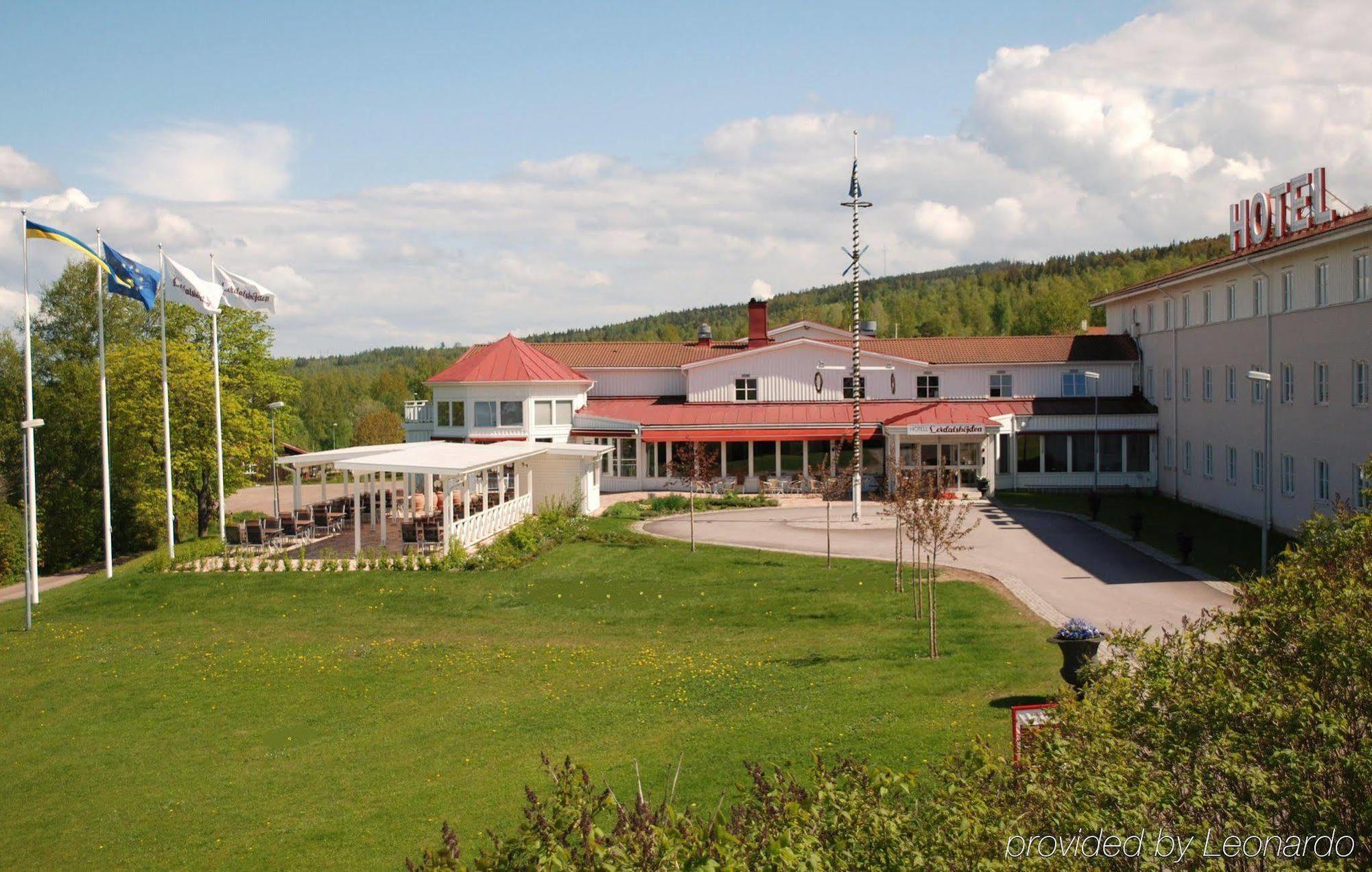Best Western Hotell Lerdalshoejden Rattvik Bagian luar foto